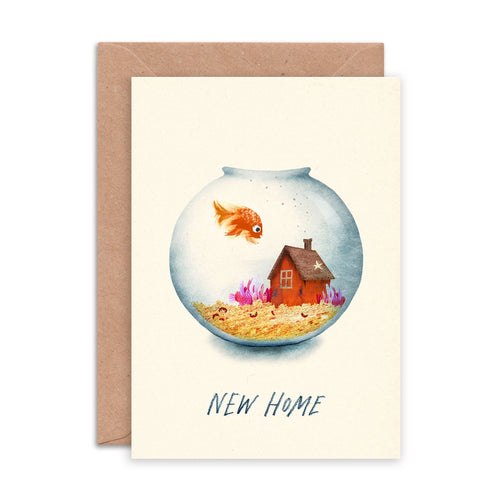 New Home Fish Card