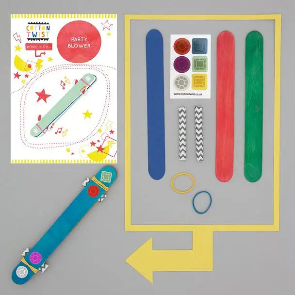 Make Your Own Party Blower Kit
