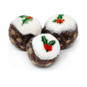 Christmas Pudding Needle Felting Craft Kit