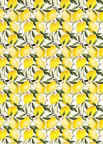 Lemons Wrapping Paper