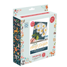 Felt Oxeye Daisy Flower Craft Kit