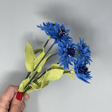 Felt Cornflower Craft Kit