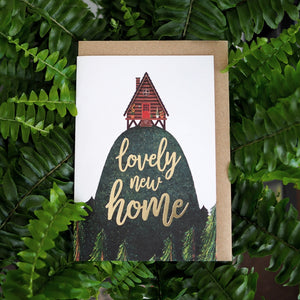 Lovely New Home Card