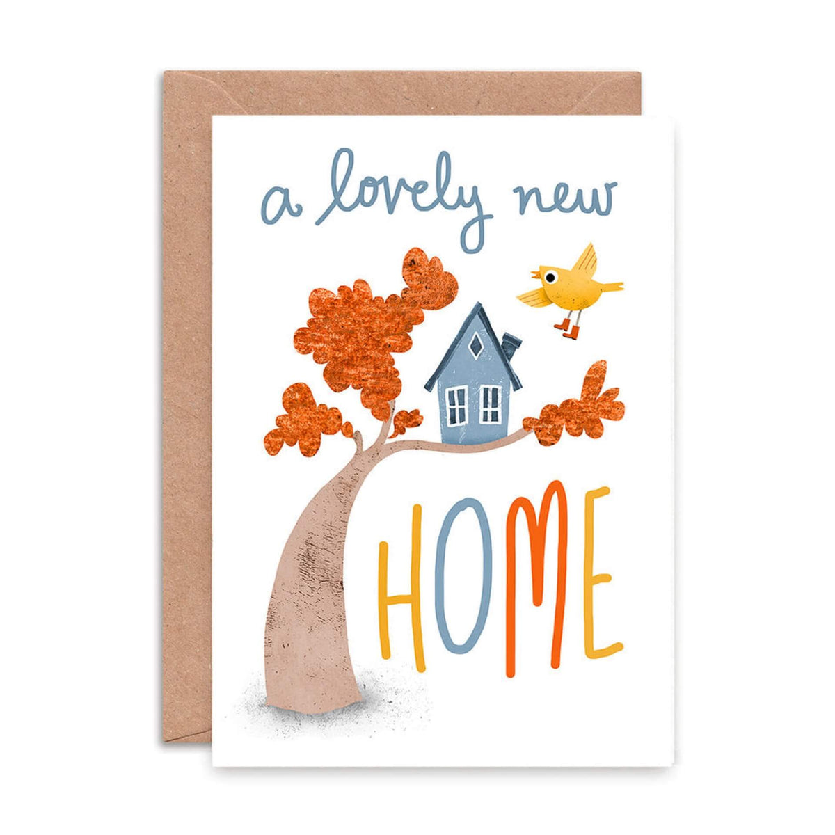 A Lovely New Home Card