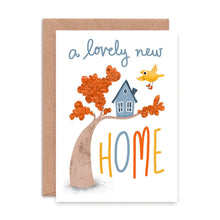 A Lovely New Home Card