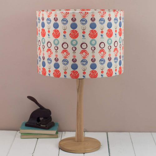 Buttons Lampshade