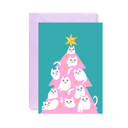 Christmas Kitties Card