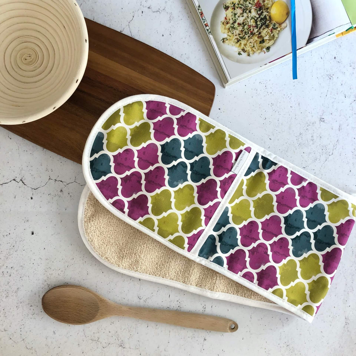 Catalina Double Oven Glove