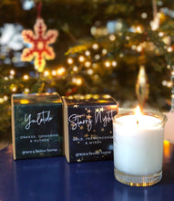 Starry Night Christmas Candle - Gold, Frankincense & Myrrh