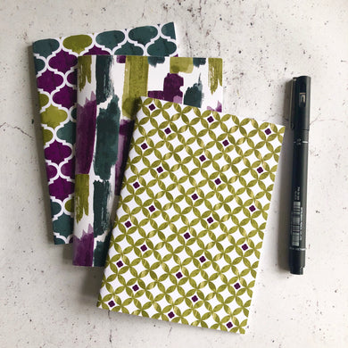 Set of 3 Cordoba Notebooks