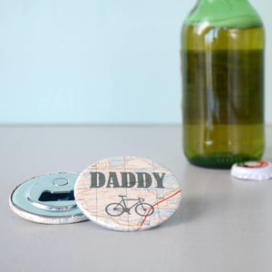 'Daddy' Magnetic Bottle Opener