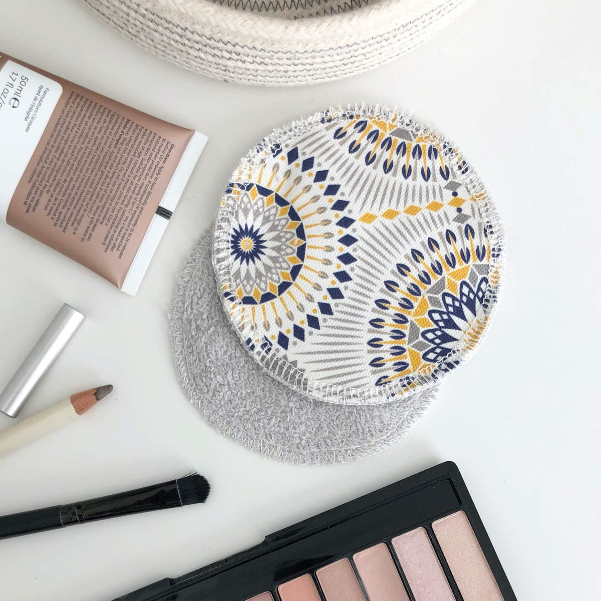 Eco-Friendly Reusable Facial Rounds - Various Designs