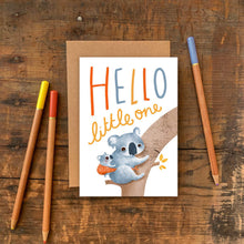 Hello Little One Card