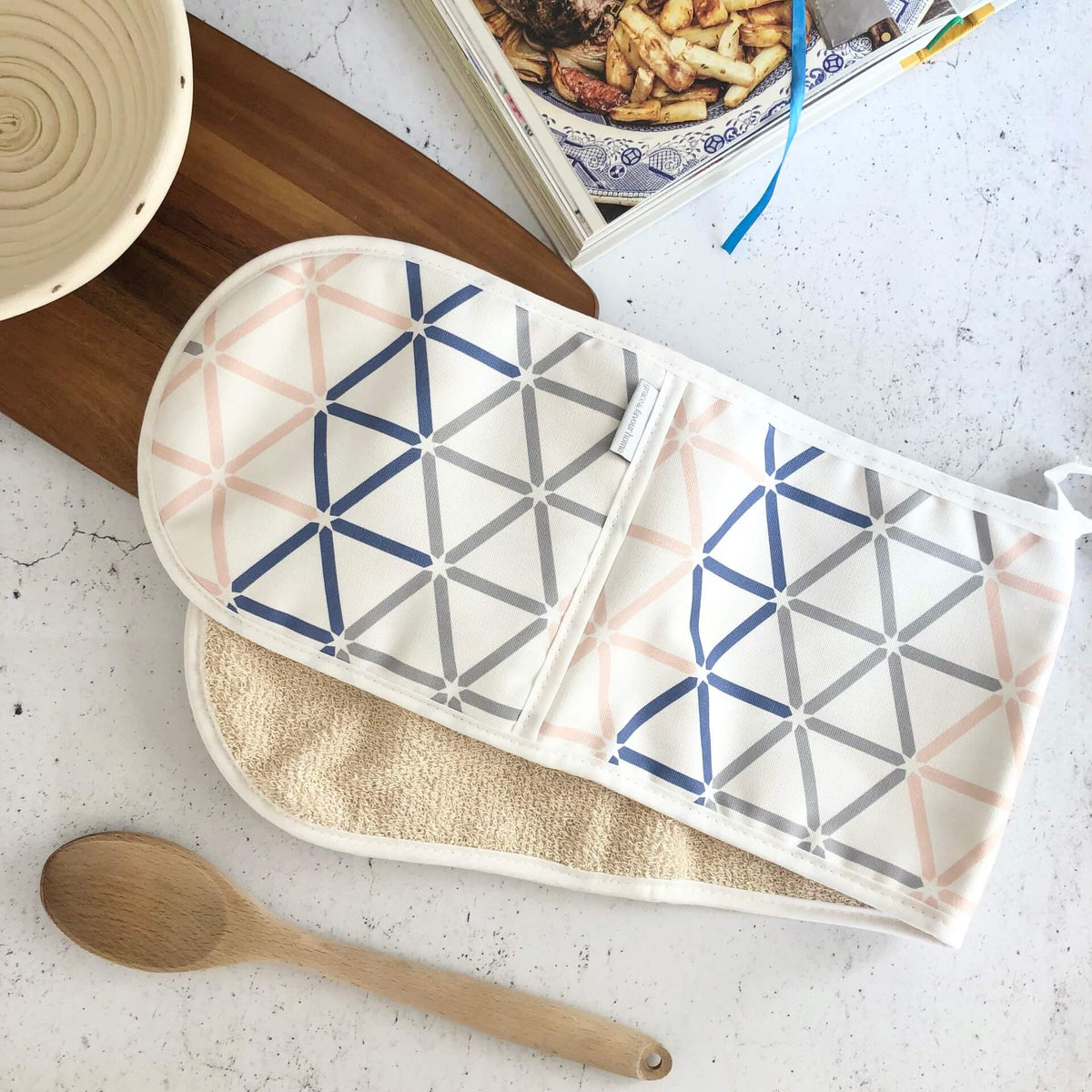 Kenza Double Oven Glove