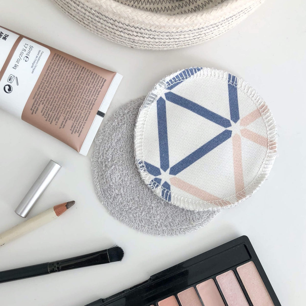 Eco-Friendly Reusable Facial Rounds - Various Designs
