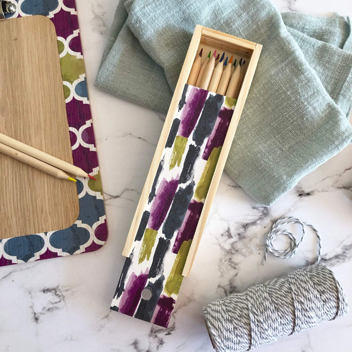 Lucia Pencil Box