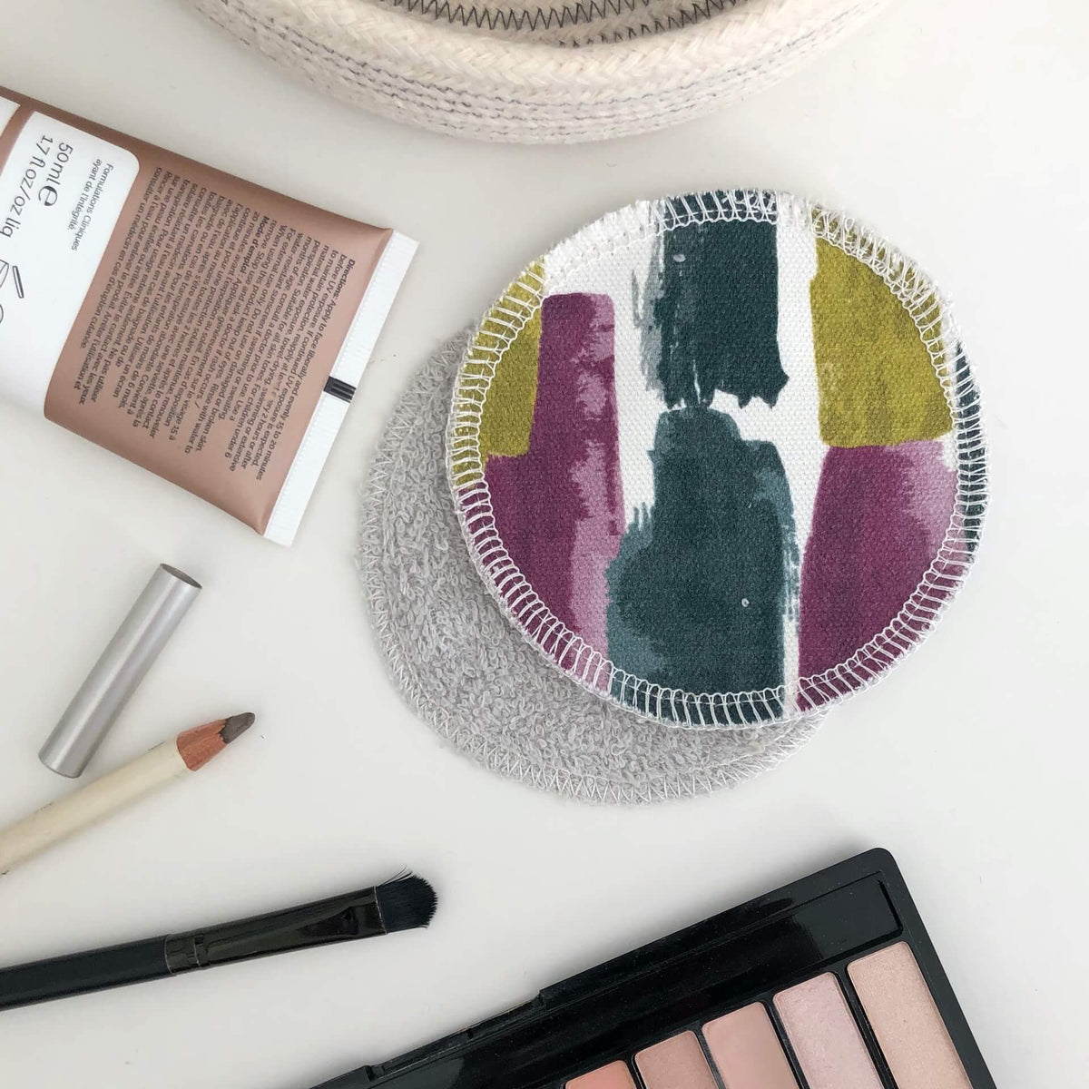 Eco-Friendly Reusable Facial Rounds - Various Designs