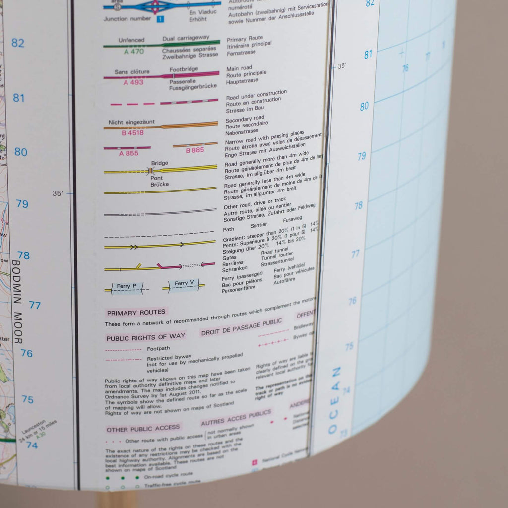 Personalised Map Lampshade - Choose the Location