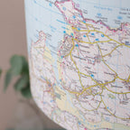 Personalised Map Lampshade - Choose the Location