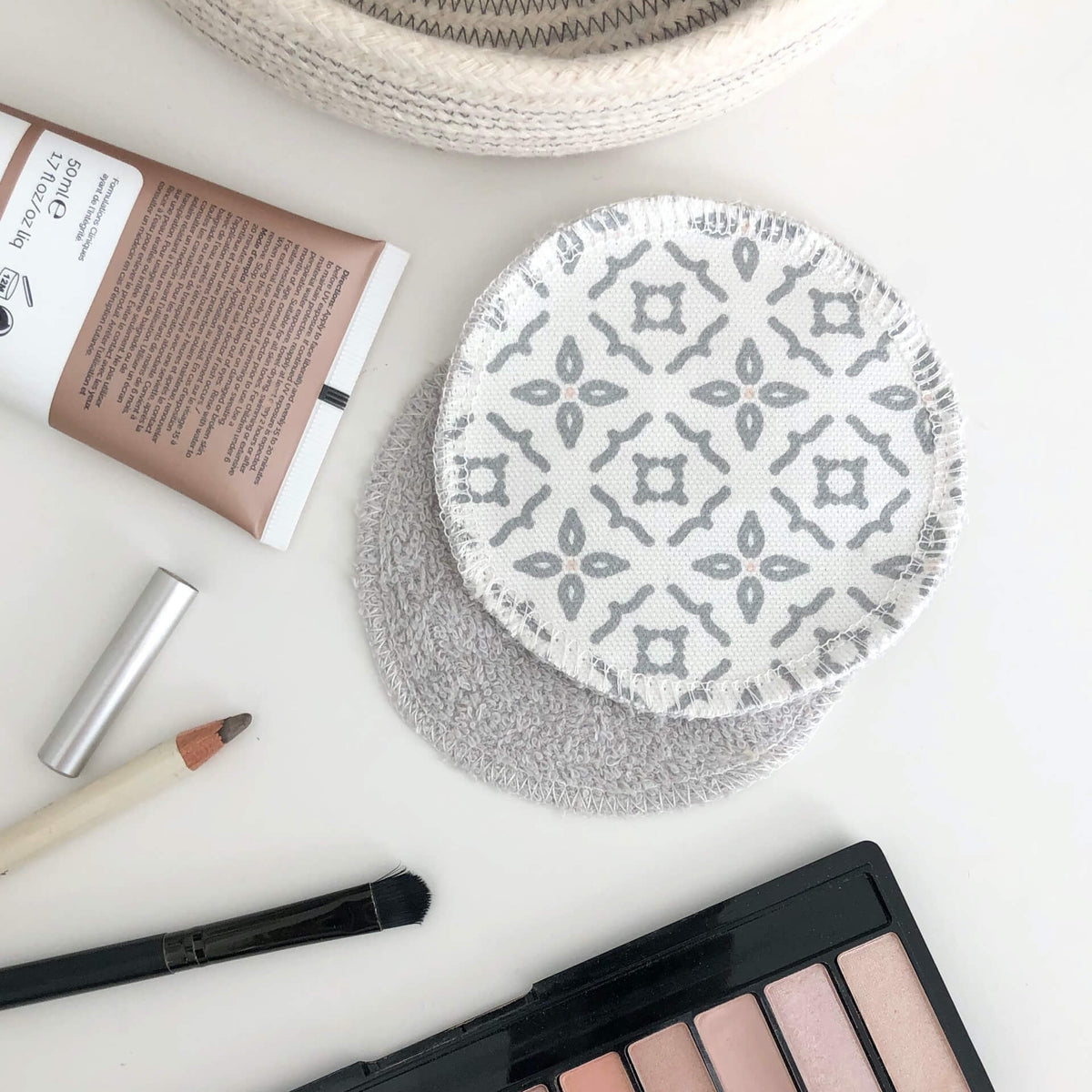 Eco-Friendly Reusable Facial Rounds - Various Designs
