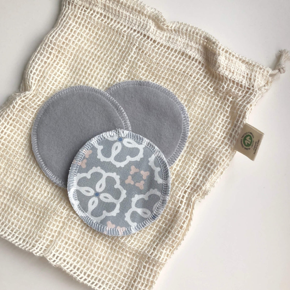 Eco-Friendly Reusable Facial Rounds - Various Designs