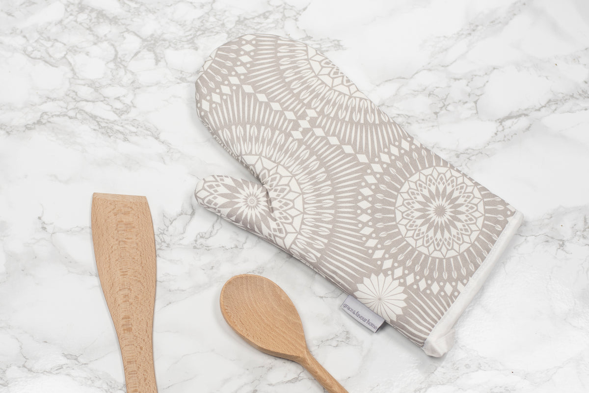 Nickel Oven Glove