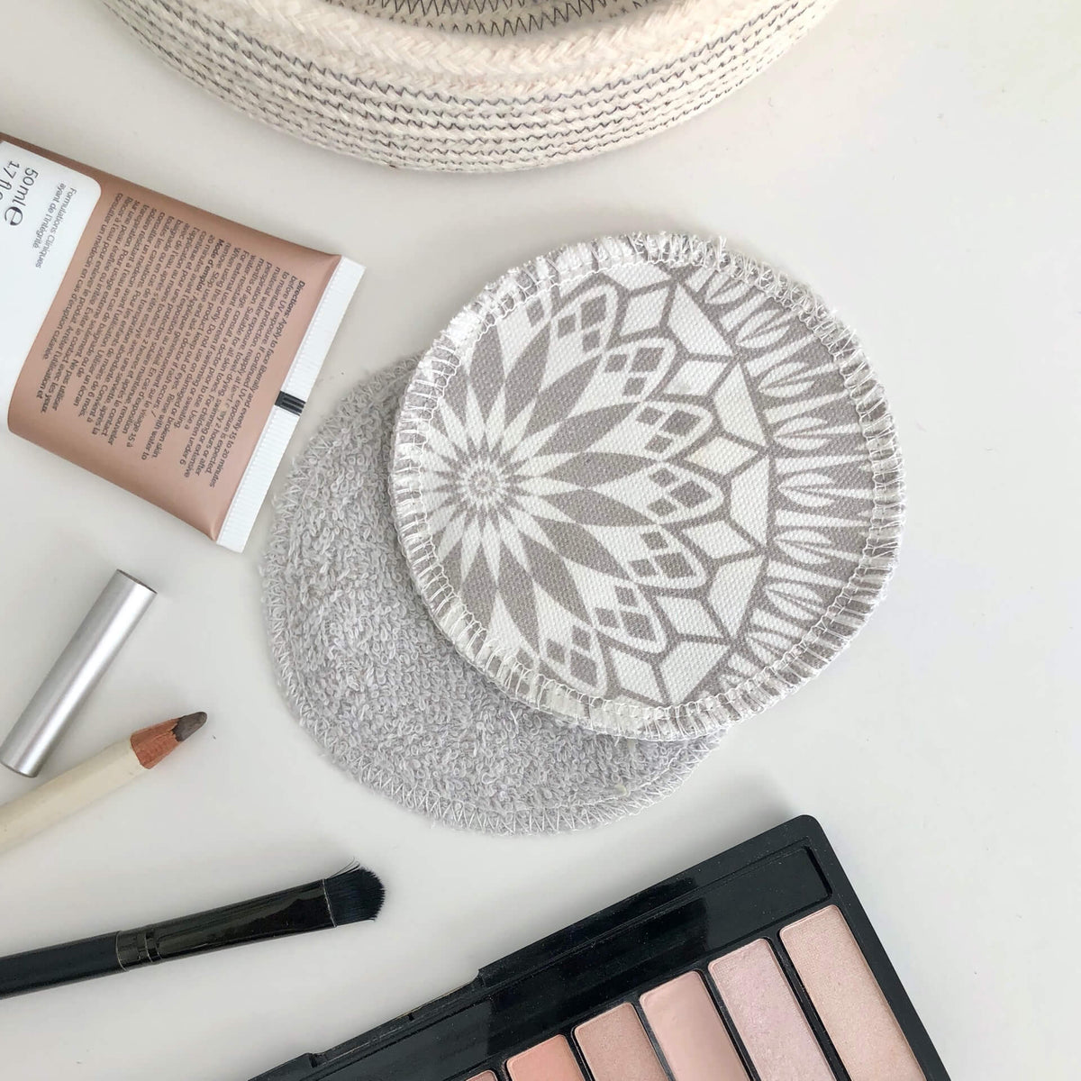 Eco-Friendly Reusable Facial Rounds - Various Designs