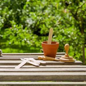 Oak Pot Tamper