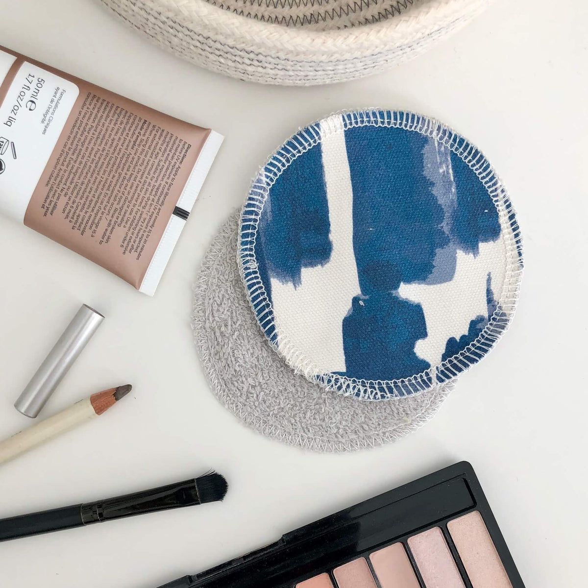 Eco-Friendly Reusable Facial Rounds - Various Designs