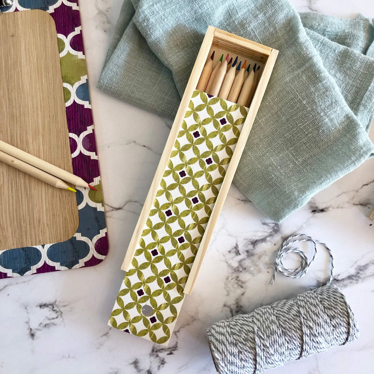 Paola Pencil Box