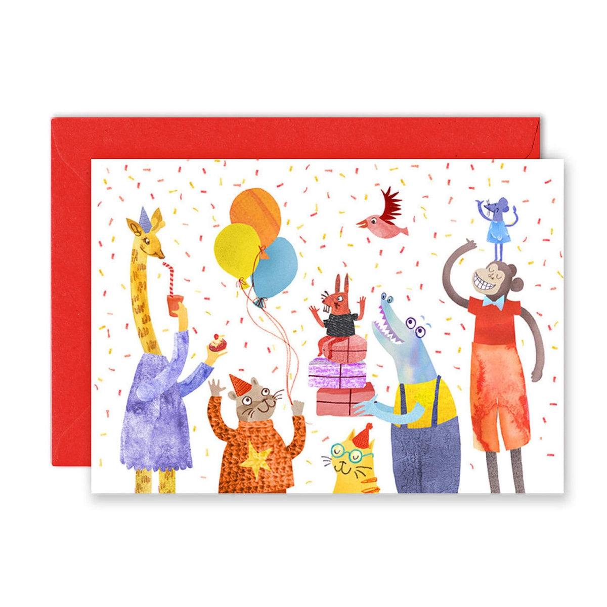 Party Animals Card