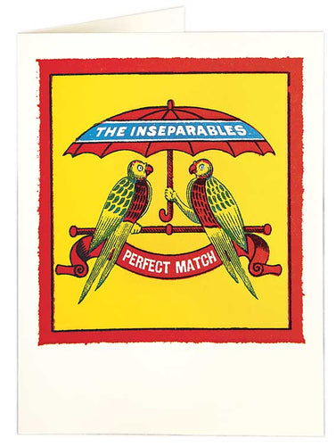 The Inseparables Card