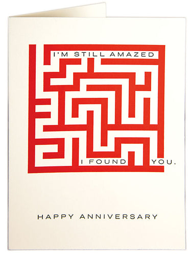 I’m Still Amazed I Found You Card