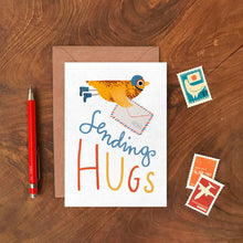 Sending Hugs Card