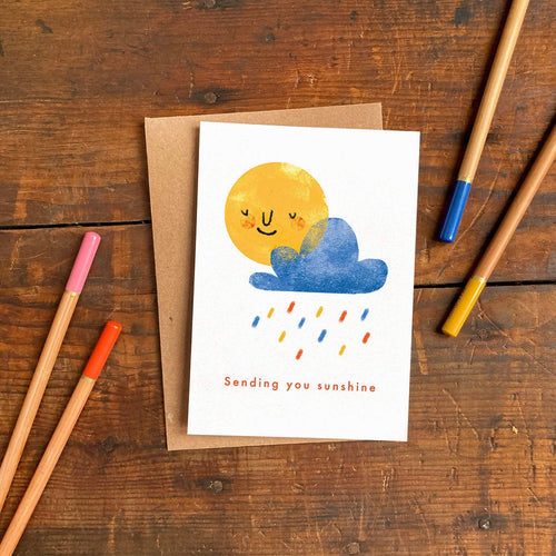 Sending You Sunshine Card