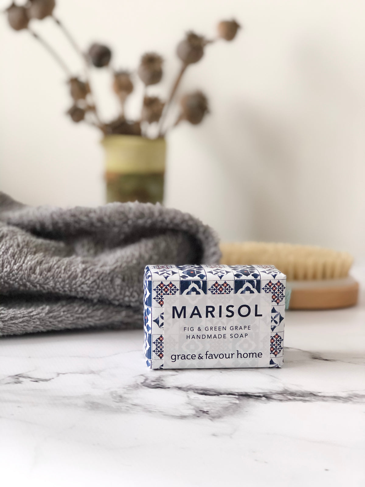 Marisol Handmade Soap - Fig & Green Grape
