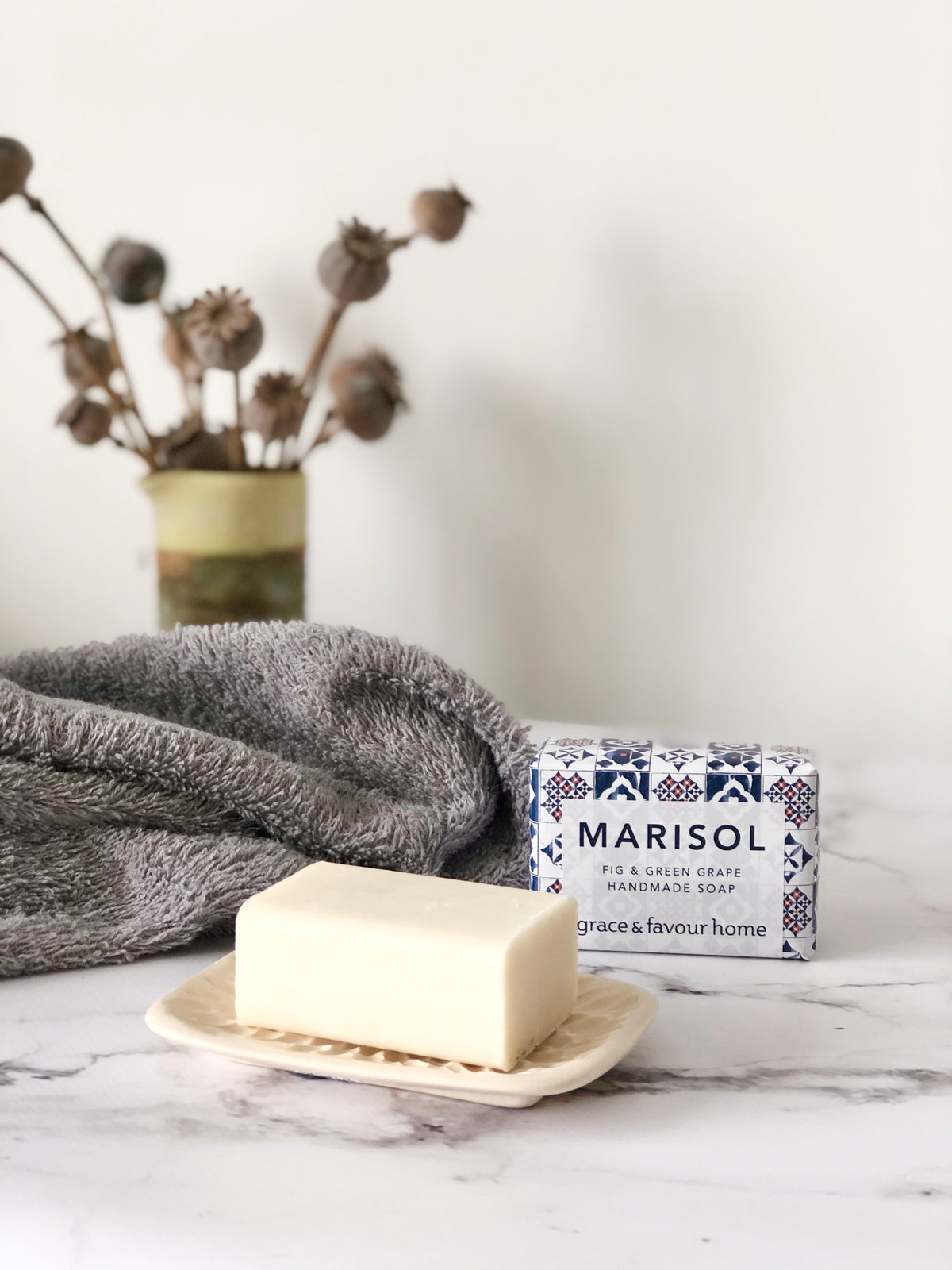 Marisol Handmade Soap - Fig & Green Grape