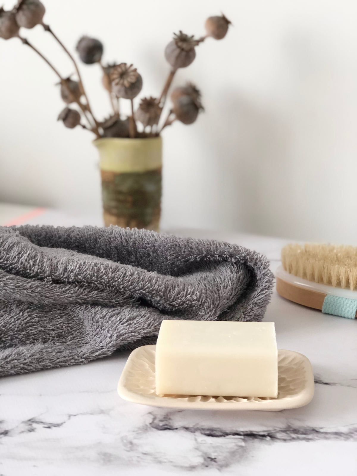 Isabel Handmade Soap - Rosewater & Cedar