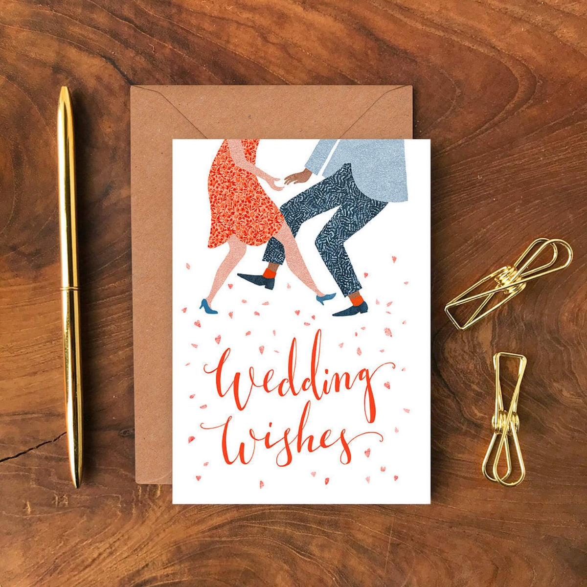 Wedding Wishes Card