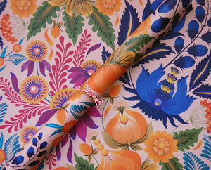 Petrykivka Wrapping Paper