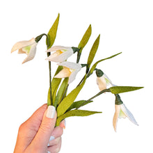 Felt Snowdrop Flower Craft Kit