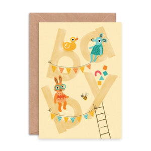 Baby Toys Card