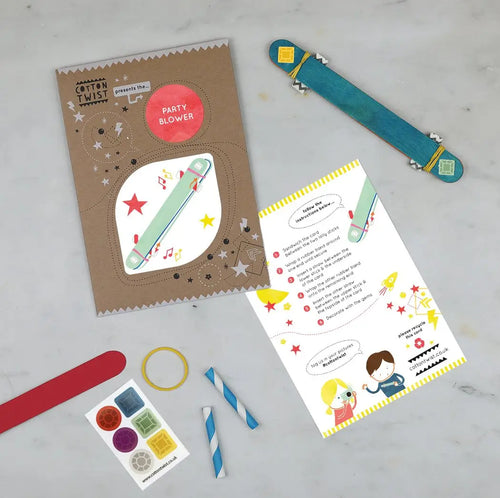 Make Your Own Party Blower Kit