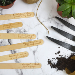 Grandad Plant Markers