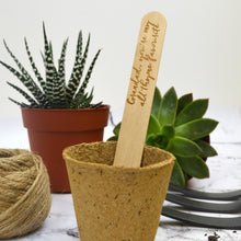 Grandad Pun Plant Markers