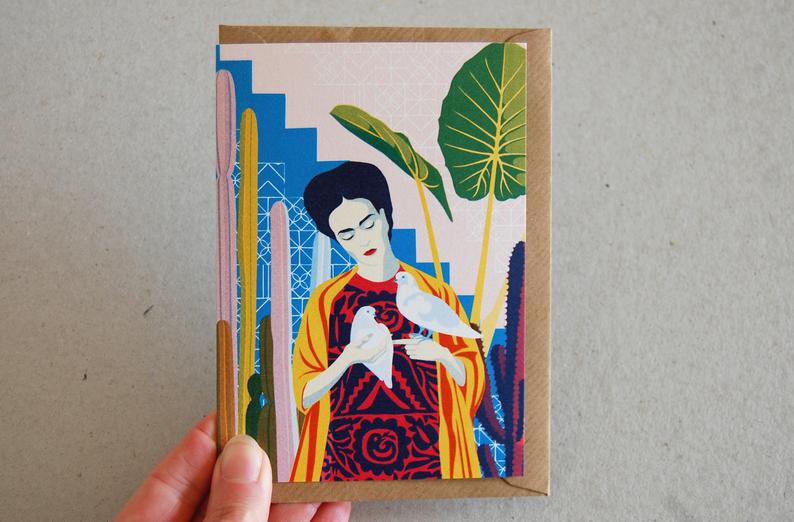 Frida Kahlo Card