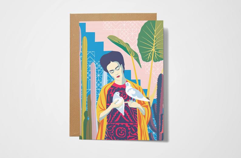 Frida Kahlo Card